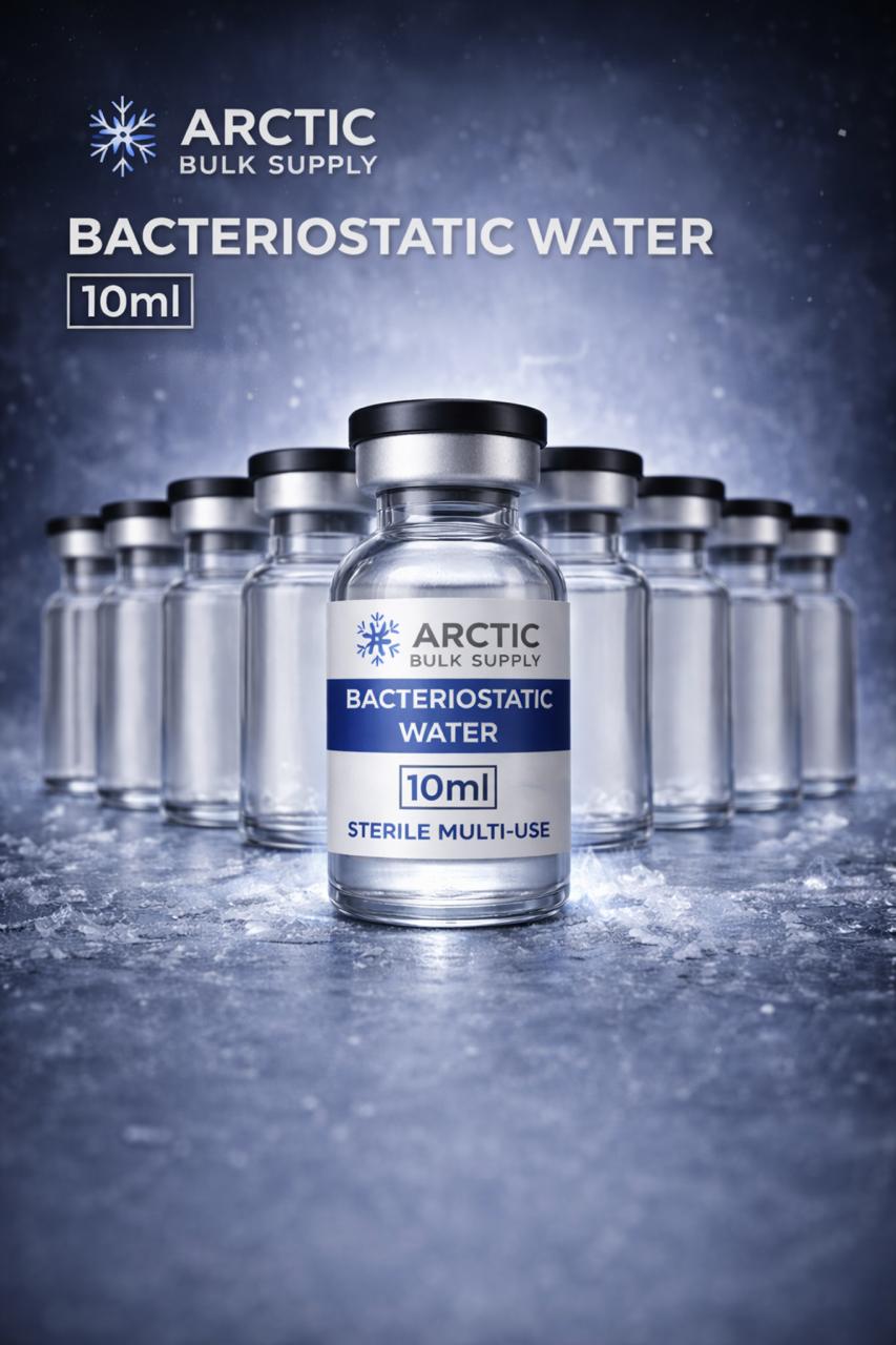 Bacteriostatic Water 10ml - Arctic Bulk Supply - Sterile Multi-Use