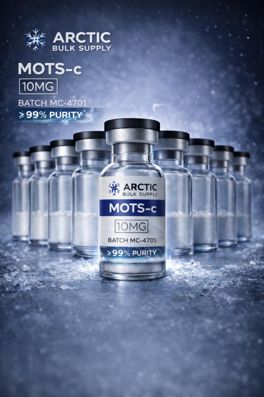 MOTS-c 10MG - Arctic Bulk Supply - Batch MC-4701 - ≥99% Purity