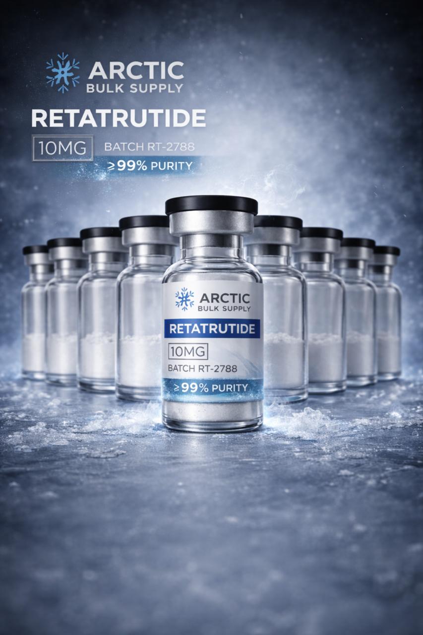 Retatrutide 10MG - Arctic Bulk Supply - Batch RT-2788 - ≥99% Purity