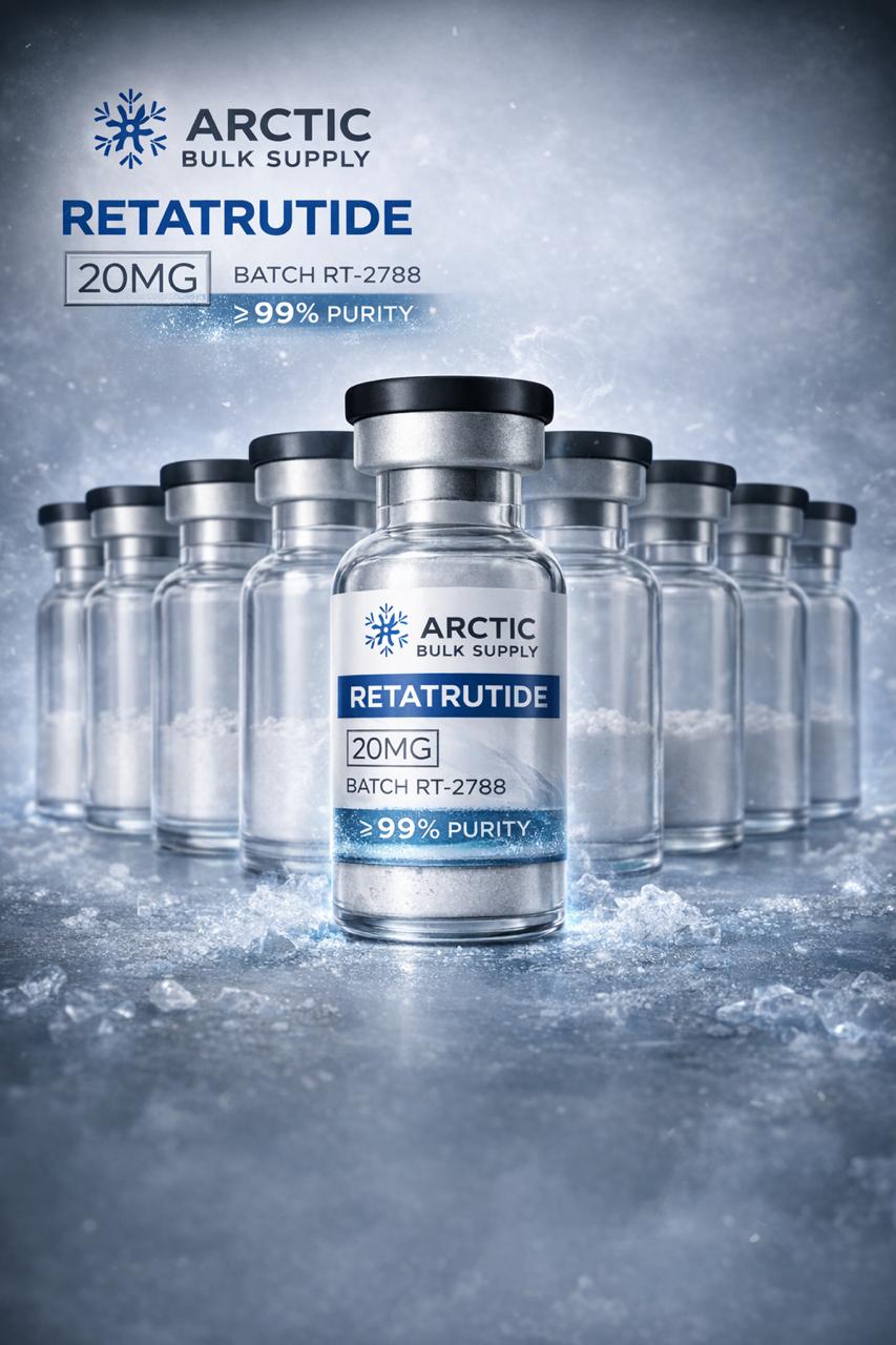 Retatrutide 20MG - Arctic Bulk Supply - Batch RT-2788 - ≥99% Purity