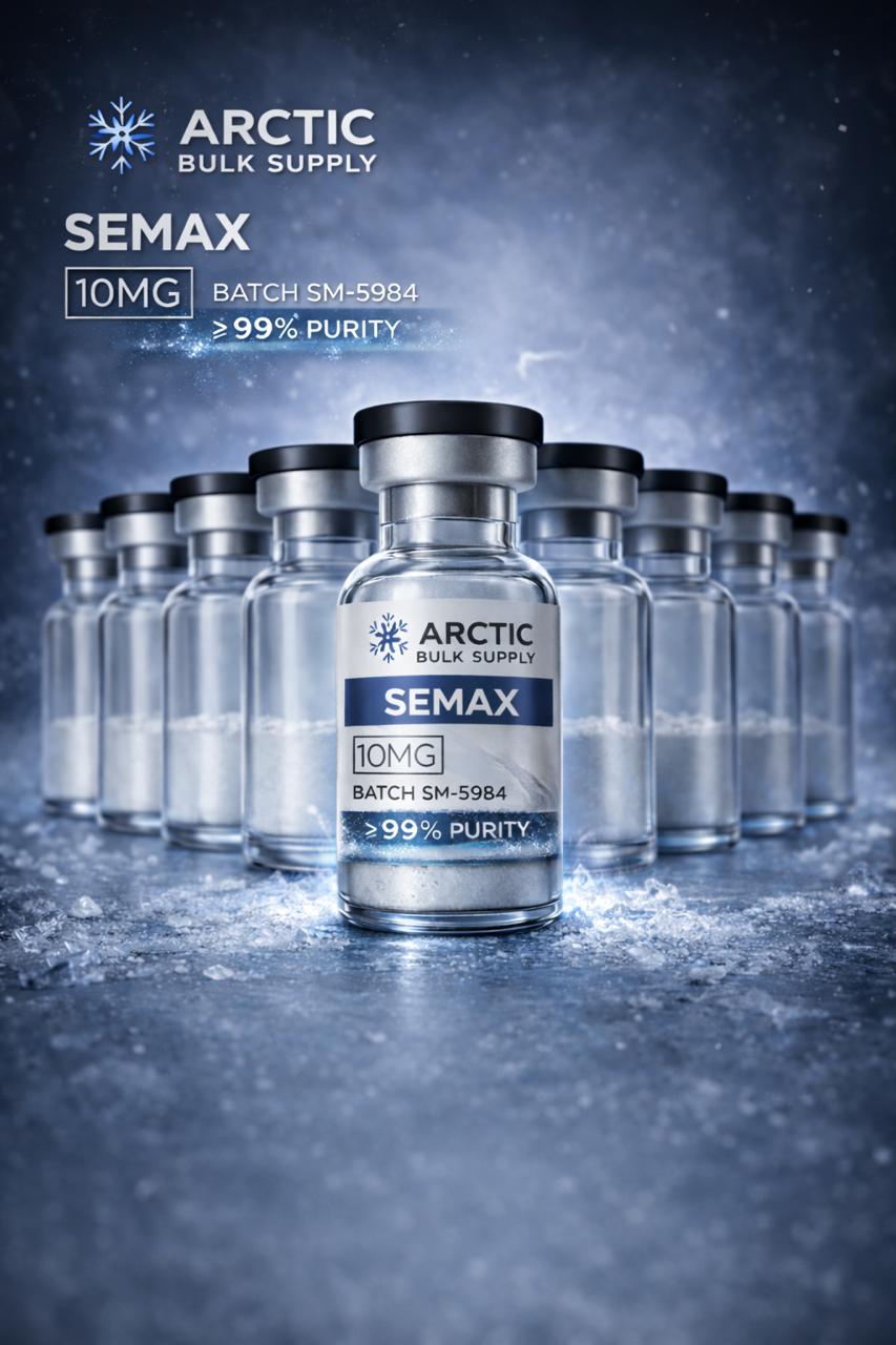 SEMAX 10MG - Arctic Bulk Supply - Batch SM-5984 - ≥99% Purity