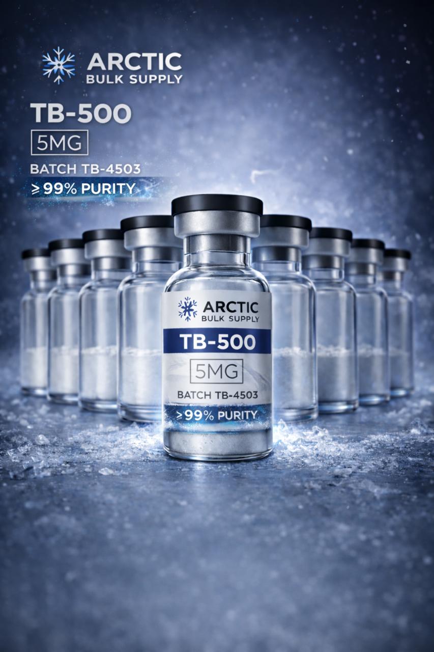 TB-500 5MG - Arctic Bulk Supply - Batch TB-4503 - ≥99% Purity
